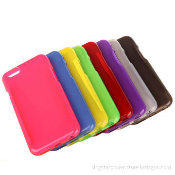 TPU case for iPhone, 6 4.7-inch and iPhone 6 plus 5.5-inch, solid color, soft, variety of colorsNew